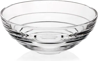 Produktbild von Schale Salatschale Servierschale Tisch Tafel Obst Glas rund , aus Bleikristall