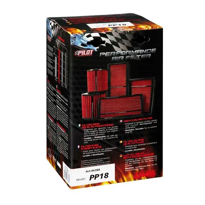 Image de Filtre à air réutilisable Pilot PP18 haute performance