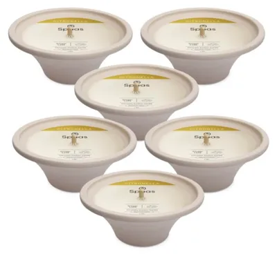 Produktbild von Spaas Citronella Outdoor-Kerze im Terrakotta-Schale Ø18cm - ca. 9Std. - 6 Kerzen
