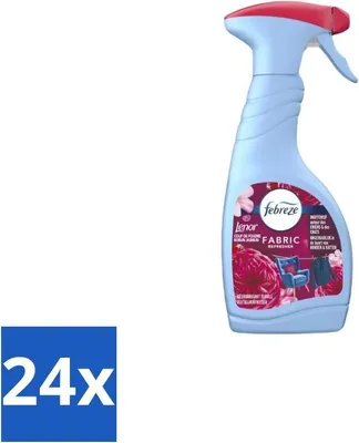 Produktbild von Febreze – Textilspray – Rubin-Jasmin – 500 ml - Vorteilspack - 24 Stücke