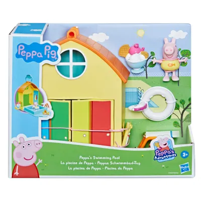 Produktbild von Hasbro Peppa Pig Tagesausflug mit Peppa Sortiment; F21685L0