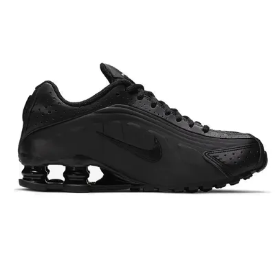Produktbild von Nike Shox R4 Triple Black (GS) - EU 38.5