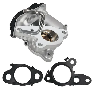 Imagen del producto de Ventilador AGR con juntas, compatible con Opel Movano B y Renault Master III, motor diésel 2.3