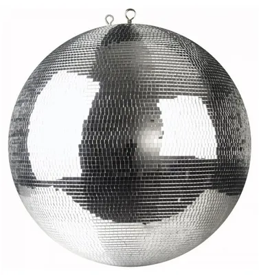 Zdjęcie produktu dla Profesjonalna kula lustrzana Showgear 5 x 5 mm bez silnika, 30 cm