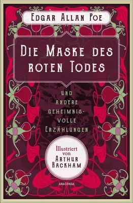 Produktbild von Die Maske des roten Todes und andere geheimnisvolle Erzählungen
