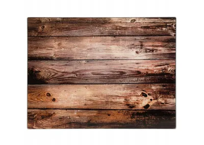 Obrázek produktu pro Velká skleněná krájecí deska 40 x 30 cm – tvrzené bezpečnostní sklo – hygienická servírovací mísa a kryt na sporák ve velikosti XXL – odolná vůči teplu, s protiskluzovými nožičkami