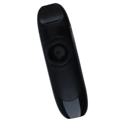 Obrázok produktu pre Elektrisches Kazoo 11 cm Professionelles Resin Tragbares Kazoo Set mit Pickup für Auftritte - Schwarz