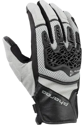 Image de Gants de moto Ademend, en cuir et en textile