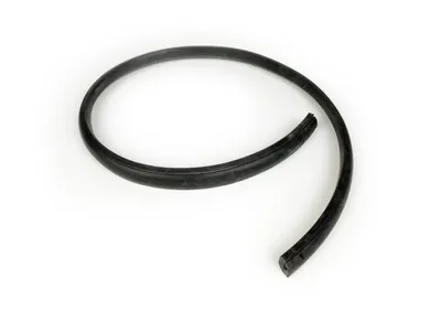 Produktbild von Seitenhaubengummi BGM links schwarz für Vespa PX, Vespa T5 125ccm