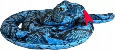 Produktbild von Spirale Schlange 150cm blau 30962
