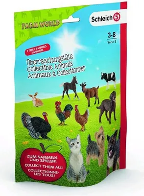 Produktbild von schleich 87880, 3 Jahr(e), Mehrfarbig, Kunststoff