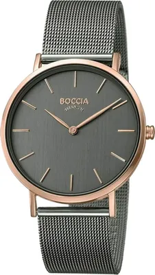 Produktbild von Boccia 3273-08 Titan-Damenarmbanduhr Trend