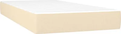 Immagine prodotto di Materasso a Molle Insacchettate Rigidità Media Crema 80x200x20 cm