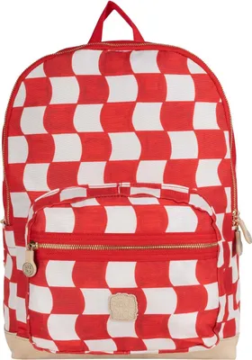 Imagen del producto de Pick & Pack mochila Birds Backpack 21L Check It Out Red multicolor