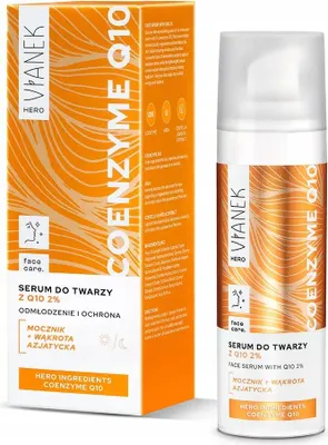 Obrázek produktu pro Vianek Hero Koenzym Q10 Pleťové sérum s Q10 2%, 30 ml