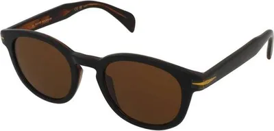Produktbild von David Beckham DB 1198/S Black striped brown 50/22/145 Herren Sonnenbrillen