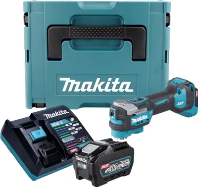 Obrázok produktu pre Akumulátorové multifunkčné náradie Makita TM 001 GT101 40 V max. Starlock Max Brushless + 1x akumulátor 5,0 Ah + nabíjačka + Makpac