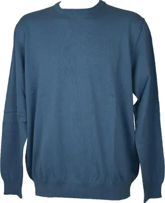 Immagine prodotto di Maglia pullover uomo cotone manica lunga girocollo RAGNO articolo A23271, Taglia 58, Cotone 100%