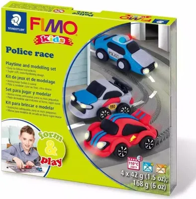 Zdjęcie produktu dla Staedtler FIMO kids 8034, 4 szt.