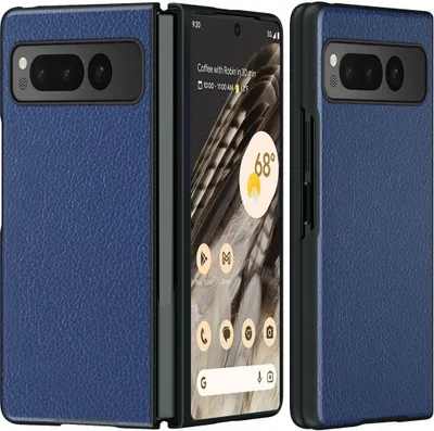 Produktbild von König Design Hülle kompatibel mit Kunststoff Soft Handyhülle - Handy Case Blau