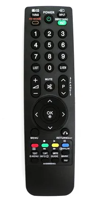 Produktbild von Ersatz Fernbedienung für LG TV | 26LD320NZA | 26LD320ZA | 26LD325 | 26LD325ZA | Fernseher Remote Control