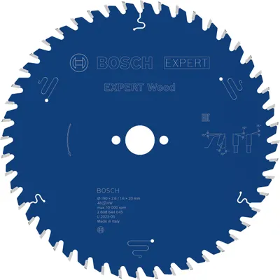 Immagine prodotto di EXPERT, lama circolare per legno, 190x2,6/1,6x20 mm, Z48