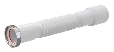 Produktbild von Flexi-Anschluss 6/4"x40/50mm Metall.