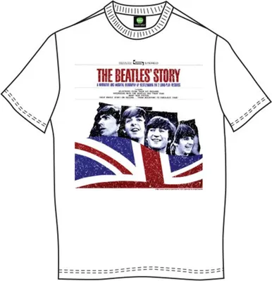 Produktbild von The Beatles The Beatles Story White XL T-Shirt