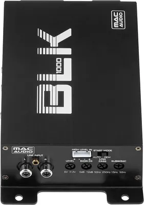 Produktbild von Mac Audio BLK 1000 Mono-Verstärker