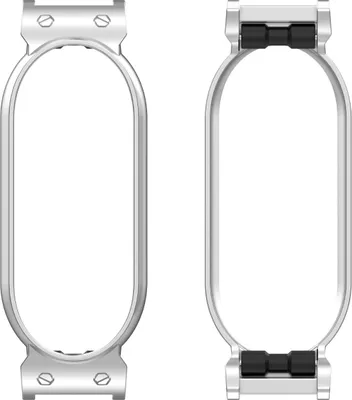 Obrázok produktu pre INF PLAUD Notepin Ai Kovinski Razširitveni Ovitek Združljiv z 12mm Paščki za Uro Strieborná