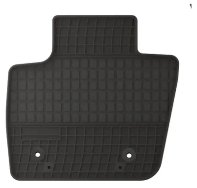 Image de Tapis conducteur caoutchouc noir pour Ford Mondeo MK5 2015-2020