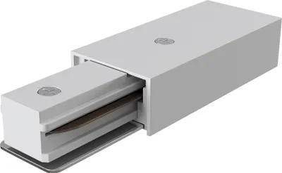 Immagine prodotto di Connettore terminale per sbarre Maytoni, alimentatore bianco