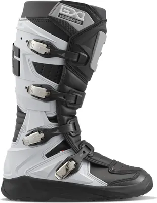 Obrázek produktu pro Motokrosové boty Gaerne GX1 Evo, černé/bílé/šedé, 44
