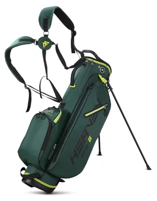 Produktbild von Big Max Heaven Seven G Stand bag Forest Green/Lime