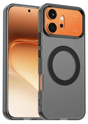 Obrázok produktu pre Techsuit – Puzdro CandyCase MagSafe pre Honor 600 / 600 Pro – čierna farba