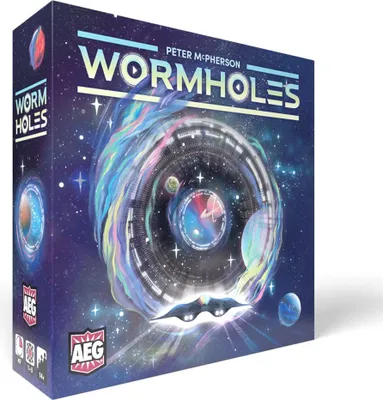 Zdjęcie produktu dla Wormholes - Gra planszowa - Edycja ENG
