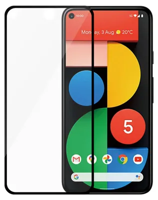 Produktbild von PanzerGlass SAFE. by ® Displayschutz Google Pixel 5 5G | Ultra-Wide Fit | Bulk, Google, Google - Pixel 5 5G, Trockene Anwendung, Kratzresistent, Schockresistent, Transparent, 50 Stück(e)