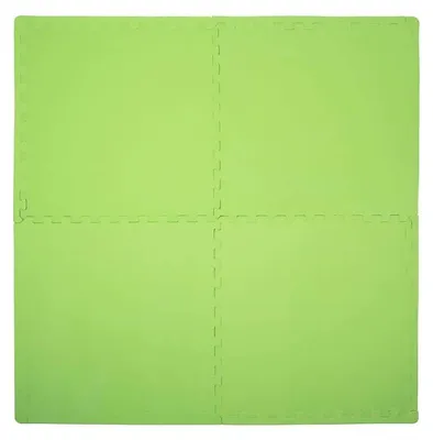 Image de Tapis de fitness inSPORTline en EVA 124 x 124 x 1,2 cm (4 dalles, 8 bords)
