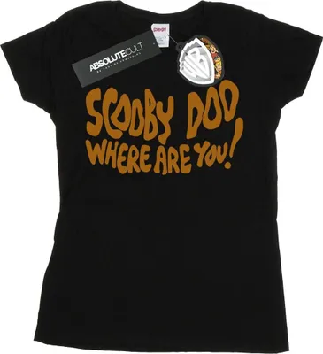 Obrázek produktu pro Scooby Doo - "Where Are You" Tričko pro ženy BI38602 (L) (Černá)