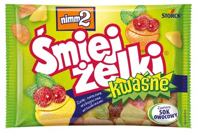 Image de Nimm2 Bonbons acidulés Bonbons fruités 100 g