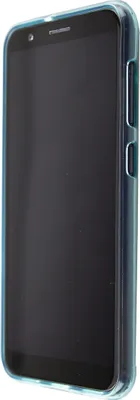 Produktbild von caseroxx Schutz-Hülle TPU-Hülle kompatibel mit Gigaset GS185, Gummi Handy Tasche blau