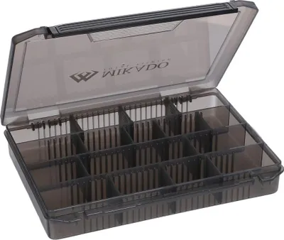 Immagine prodotto di Mikado BOX - PER ACCESSORI (24,5 x 19 x 4 cm) - 1 pz. Scatola per esche artificiali e accessori