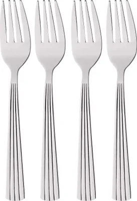 Produktbild von Kuchengabeln, Serie Athen, 4-teilig, Edelstahl