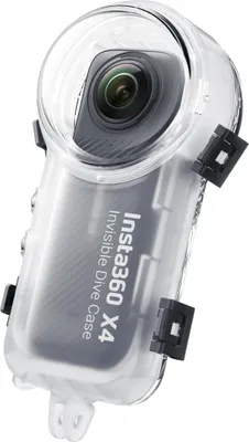 Produktbild von Insta360 CINSBBMG, Kameratasche, 410 g, Transparent
