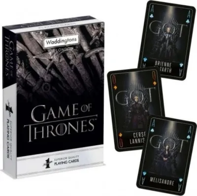 Immagine prodotto di Waddingtons: carte di Game of Thrones