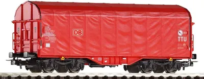 Produktbild von Piko H0 24611 H0 Schiebeplanenwagen Shimmns der DB AG (24611)