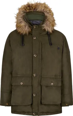 Produktbild von il Lago Prestige Daunen Ansitzjacke Passion Pro Herren (Oliv) Größe 3XL
