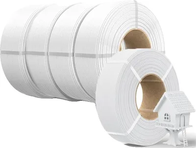 Obrázok produktu pre vlákno pre 3D tlačiarne, bez bublín, vynikajúca priľnavosť vrstiev, PETG 5WT 55KG