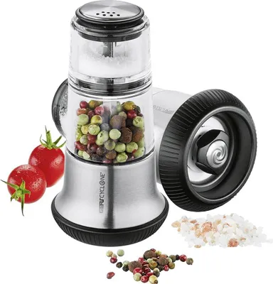 Obrázek produktu pro Mlýnek na pepř GEFU se solničkou X-PLOSION®