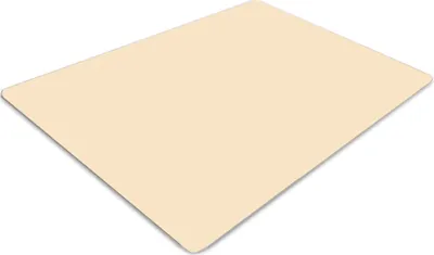 Produktbild von Stuhlunterlage Bürostuhlunterlage 120 cm x 90 cm Bodenmatte Bürostuhlunterlage - Einzelne Farbe